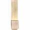 Ekena Millwork Eugene Rough Sawn Timber Gable Bracket, Douglas Fir, 84"W x 24"H x 6"D x 6"F, 7/12 Pitch GBW084X24X0606EUG00RDF - alternate 2